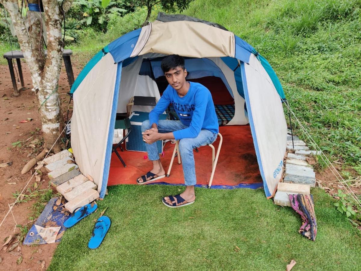 Munnar Tent Hills Resort Devikolam Extérieur photo